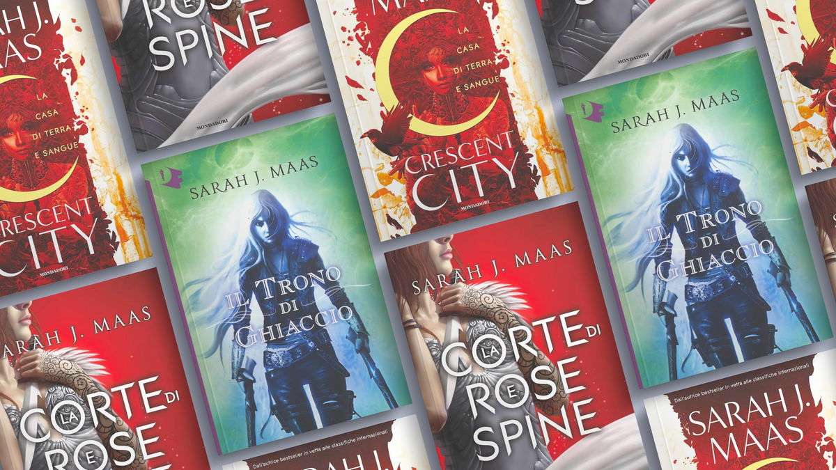 Copertine dei libri di Sarah J Maas