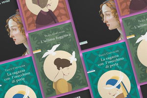 Copertine libri Tracy Chevalier