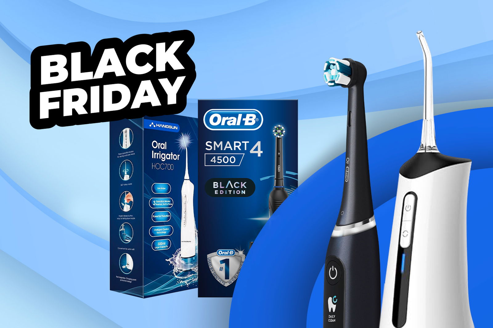 spazzolini elettrici e idropulsori in sconto al black friday