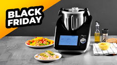 robot da cucina con label black friday