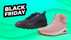 label black friday con piede dolorante e scarpe comode da uomo e da donna 