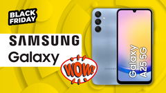 Samsung galaxy a25 in primo piano per il black friday 2024