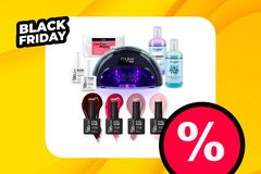 black friday kit smalto semipermanente a sconto