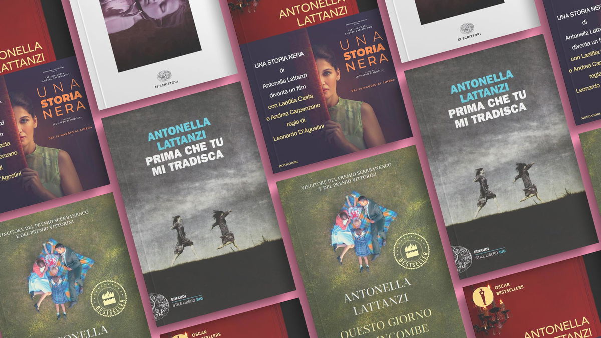 Copertine libri Antonella Lattanzi