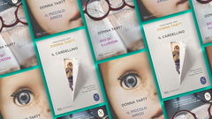 Copertine dei libri romanzi di Donna Tartt