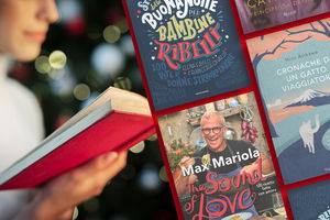 donna che legge libro e migliori libri da regalare a natale 