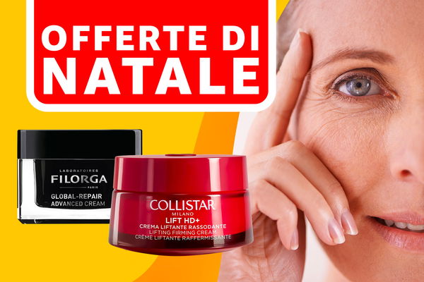 donna con rughe profonde e migliori creme antirughe a sconto