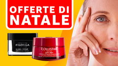 donna con rughe profonde e migliori creme antirughe a sconto