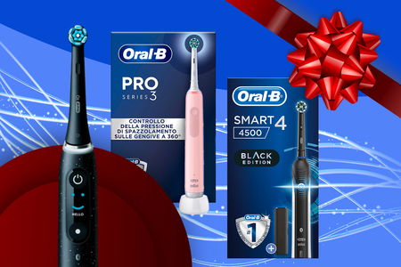 Spazzolino Oral-b offerte di Natale