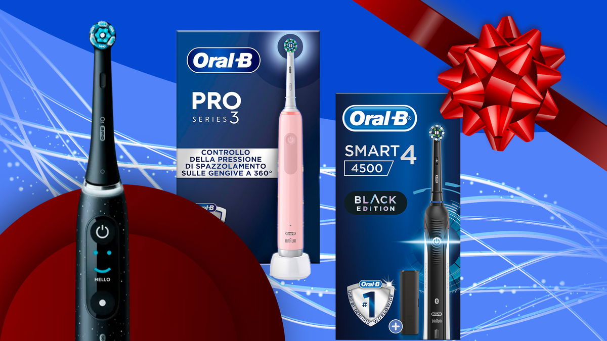 Spazzolino Oral-b offerte di Natale