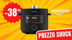 Moulinex sconto sfondo giallo