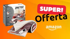 imetec coperta riscaldata super offerta