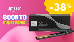 GHD original styler a sconto sfondo rosa