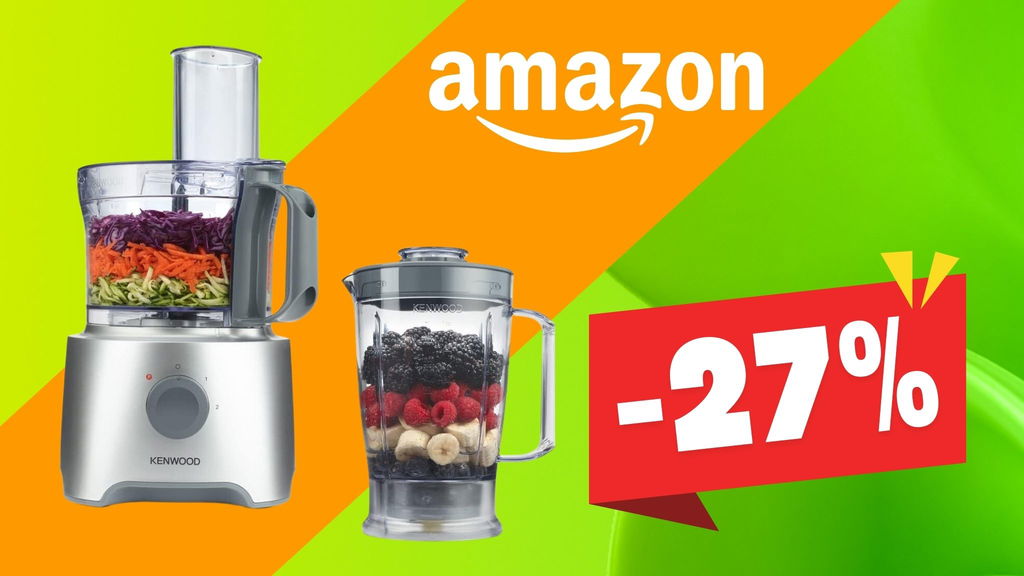kenwood robot da cucina a sconto 
