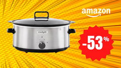 Slow Cooker Crock-pot in primo piano in offerta