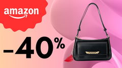 borsa love moschino nera a sconto