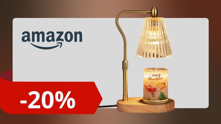  lampada per candele profumate in offerta