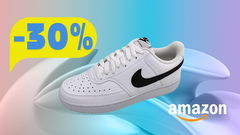 Scarpe donna Nike Court Vision in offerta