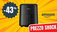 friggitrice ad aria moulinex label sconto