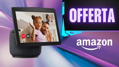 echo show offerta amazon