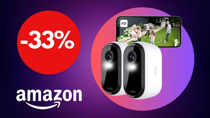 Arlo Essential in Sconto: La telecamera di sicurezza per proteggere la tua casa