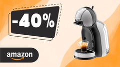 La macchina per caffè a cialde Nescafé Dolce Gusto è al 20% di sconto su Amazon!