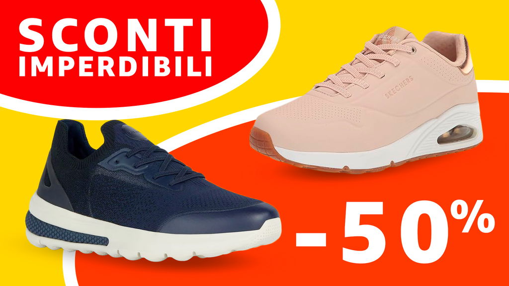 sneakers uomo donna a sconto 