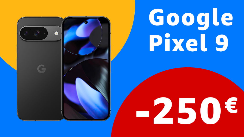 Google Pixel 9: il telefono con AI integrata su Amazon ad un prezzo incredibile