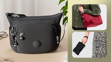 kipling borse collage fotografico