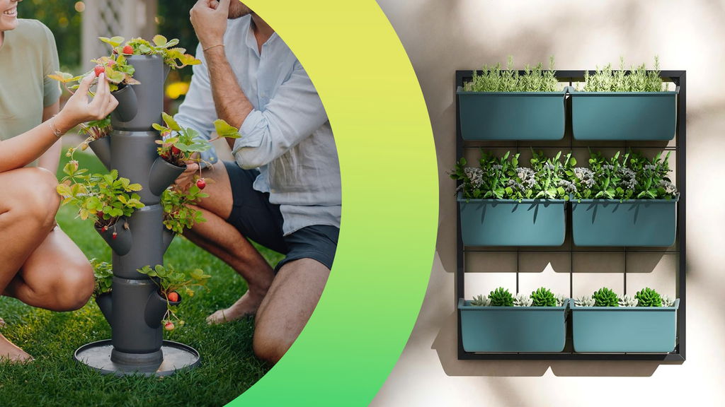 Idee per creare un giardino verticale anche in spazi piccoli