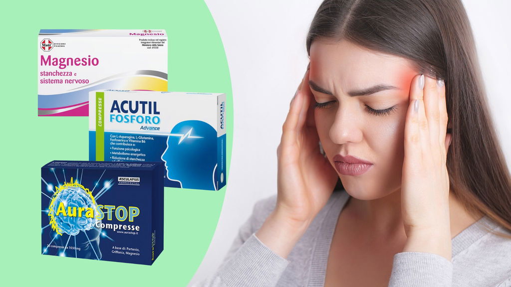 Emicrania cronica, 5 integratori per non avere più il dolore pulsante