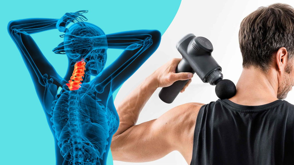 Cervicale bloccata, ecco 5 pistole massaggianti per eliminare il dolore