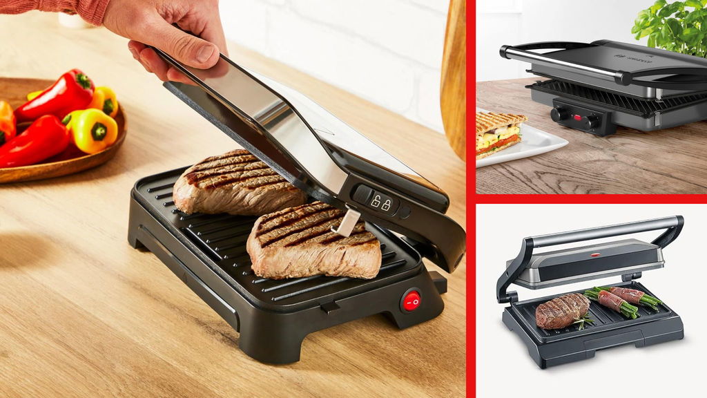 Bistecchiere elettriche da non perdere: i modelli top sotto i 100€