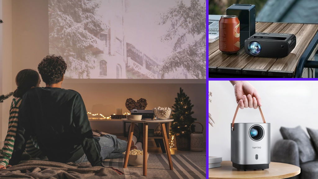 Proiettore portatile: quale scegliere per un mini cinema in casa