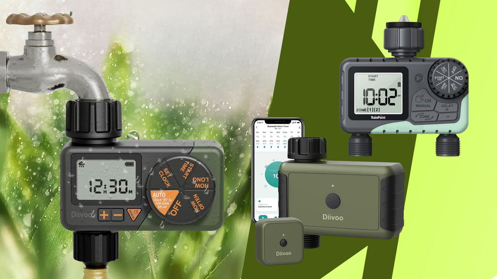 Irrigatori automatici da giardino: per innaffiare il giardino quando non ci sei