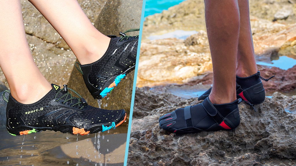 scarpe da scoglio antiscivolo a rapida asciugatura