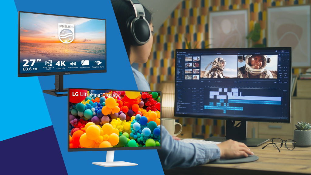 I migliori monitor 4K per grafica, video editing e fotografia nel 2025