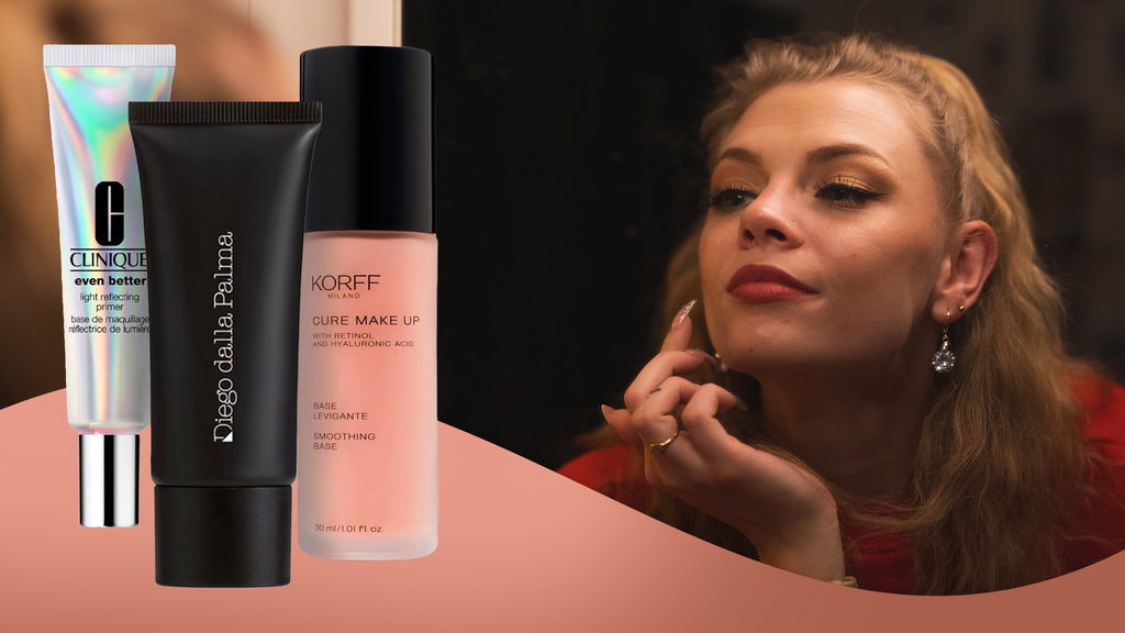 migliori primer e donna con makeup perfetto a fine giornata 