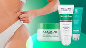 donna che si tocca grasso sul fianco e migliori creme snellenti