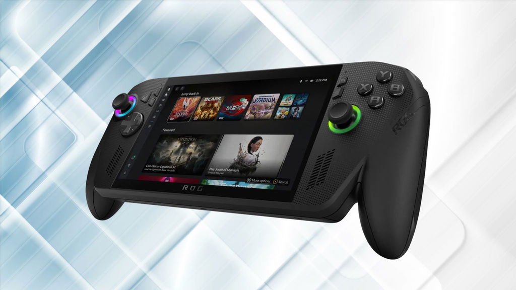 Microsoft entra nel mercato gaming portatile: ecco ROG Xbox Ally