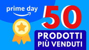 50 prodotti più venduti prime day 
