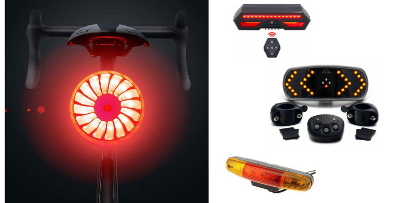 Stop luminosi per le bici perché la sicurezza non è mai un optional