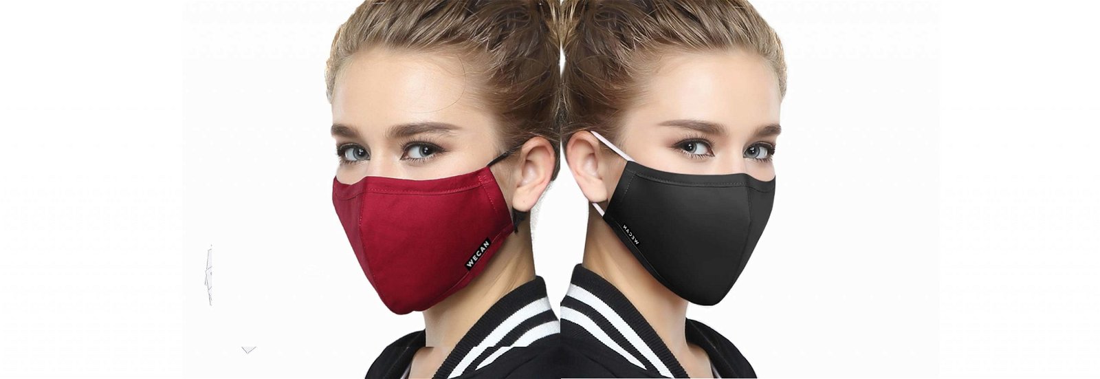 mascherine anti smog indossate 