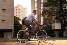 In bicicletta anche l'energia per lo smartphone è pulita!