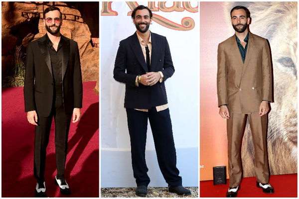 3 look di Marco Mengoni