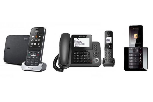 4 telefoni cordless