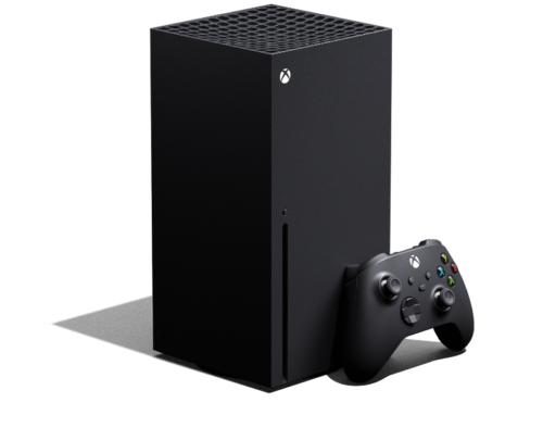 Microsoft Xbox Series X console gaming