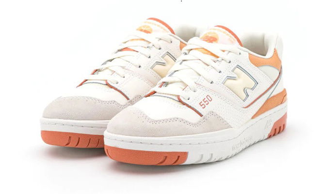 New balance 550: la sneaker più trendy del momento?