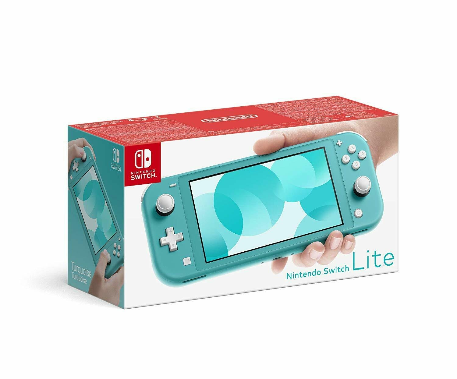 Nintendo Switch Lite console gaming