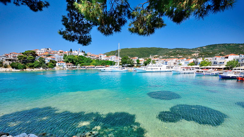 Skiathos, lisola di Mamma mia